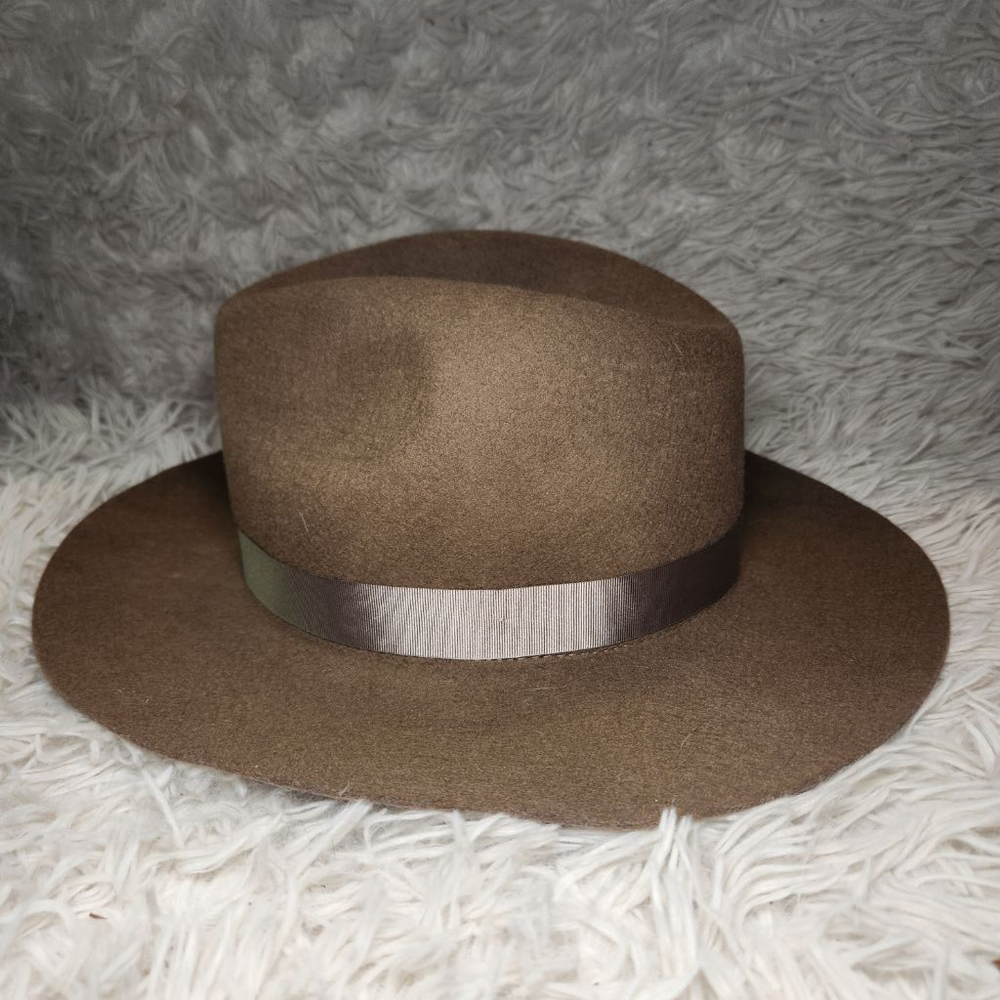 Lack of Color Wool Felt Rancher Fedora Hat - Picture 4 of 6